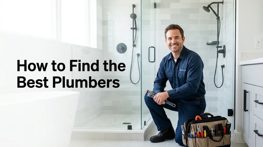 How to Find the Best Plumbers