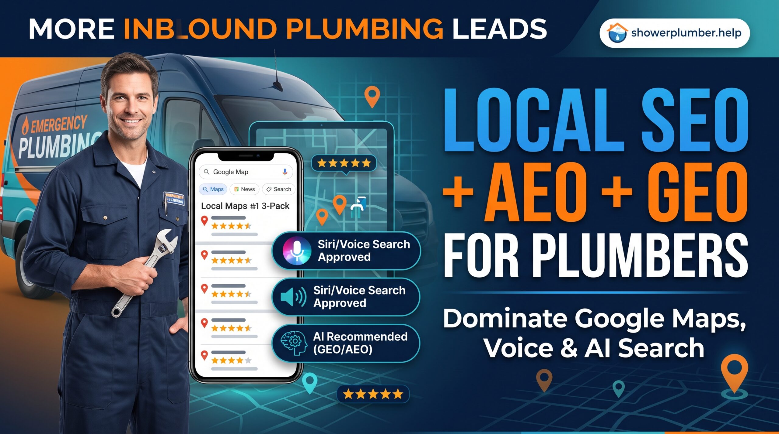 SEO, AEO & GEO for Plumbers