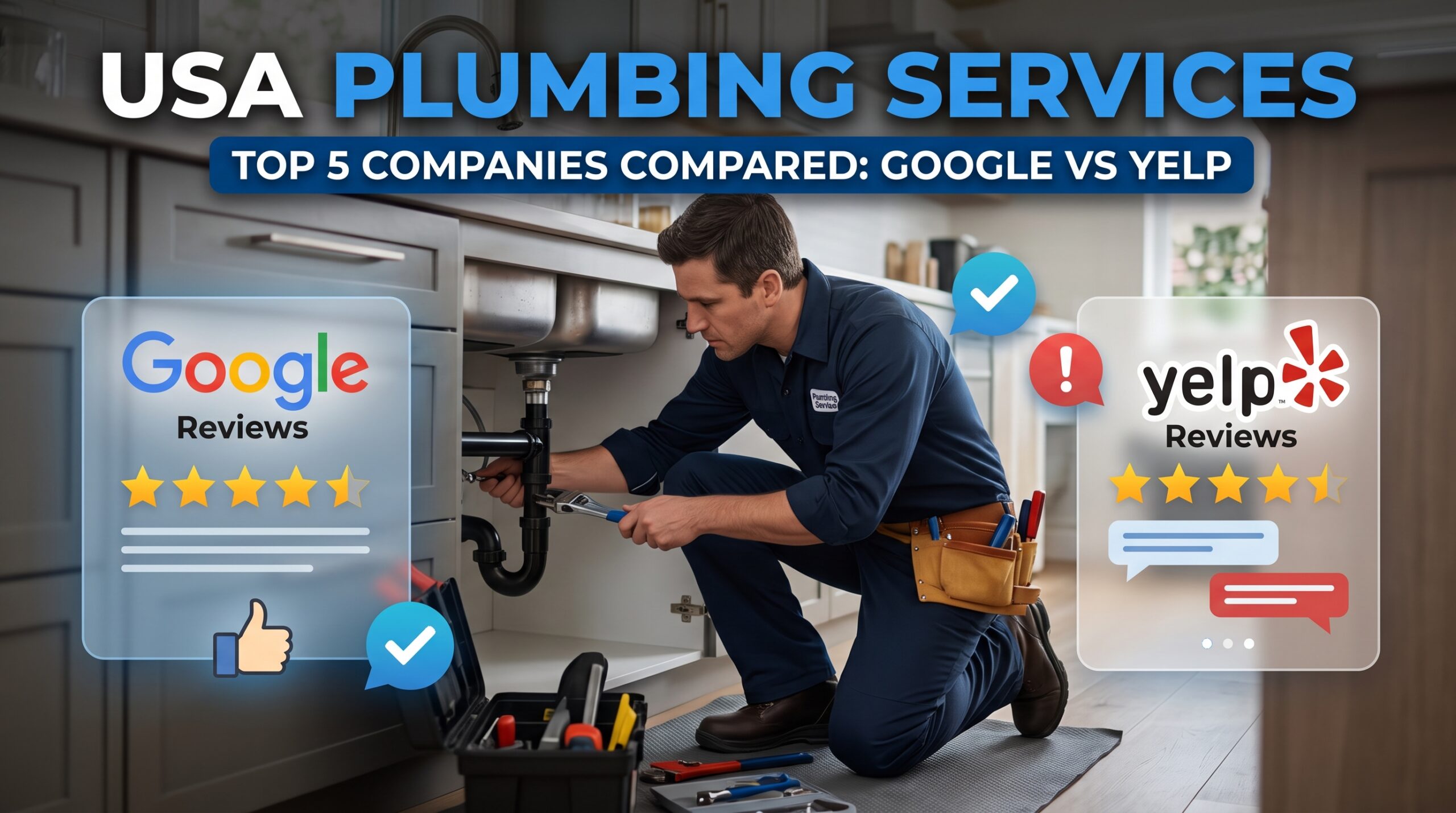 USA Plumbing Services Reviews- Showerplumber.help